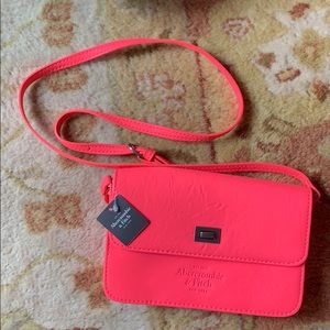 Abercrombie Hot Pink Purse